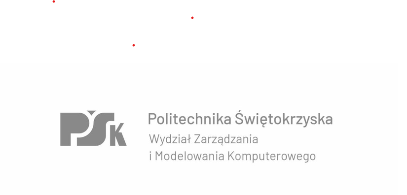 Logo wydawcy Wydział Zarządzania i Modelowania Komputerowego Politechniki Świętokrzyskiej
